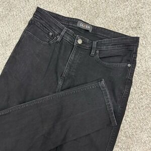 Du/er L2X Slim Fit Jeans Mens 36X30 Black Duer Flex Denim Quick Dry Straight